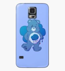 Mürrischer Bär Hülle & Klebefolie für Samsung Galaxy