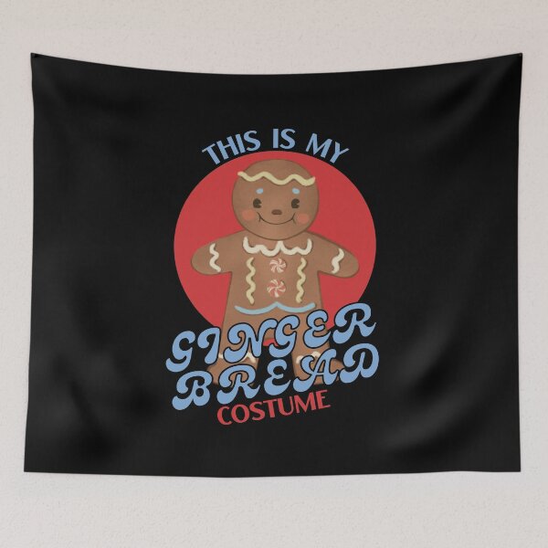 Item preview, This Is My Gingerbread Costume designed and sold by NinniSilver.