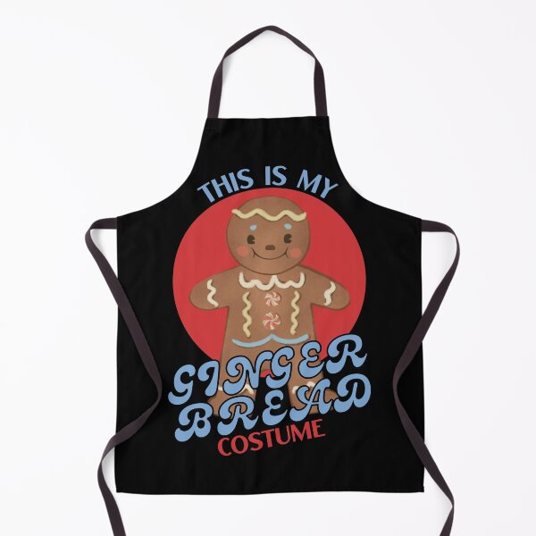 Item preview, This Is My Gingerbread Costume designed and sold by NinniSilver.