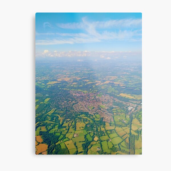 England from above Metal Print