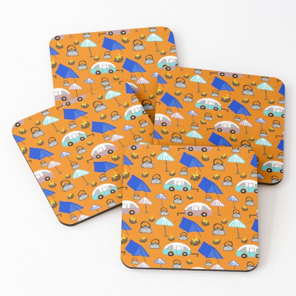 Item preview, camping orange designed and sold by JoKoNz.