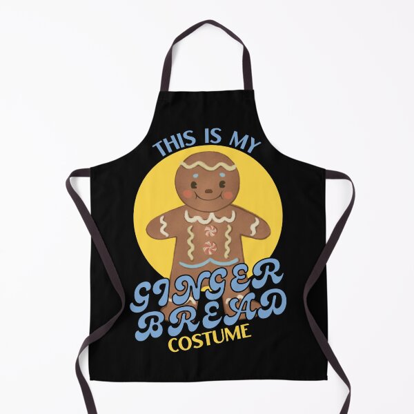 Item preview, This Is My Gingerbread Costume designed and sold by NinniSilver.
