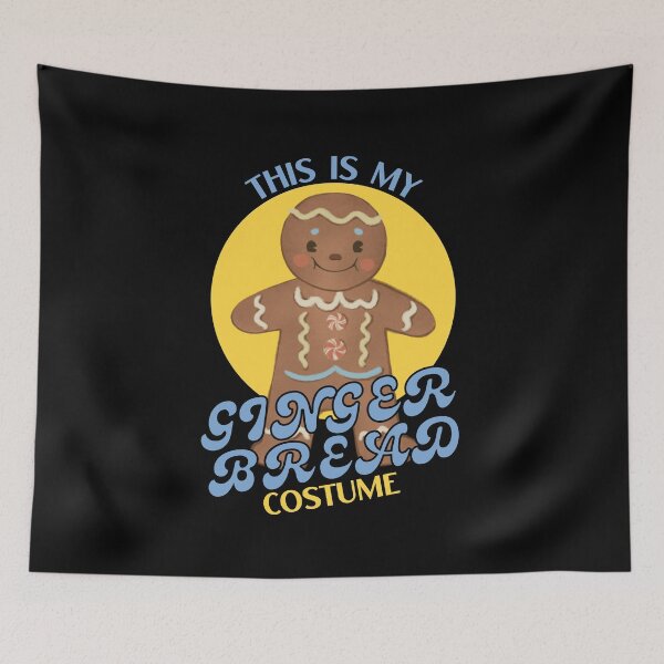 Item preview, This Is My Gingerbread Costume designed and sold by NinniSilver.