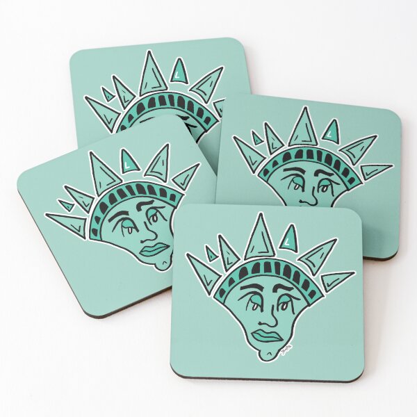 Item preview, Lady Liberty (New York City) designed and sold by LockedUp.