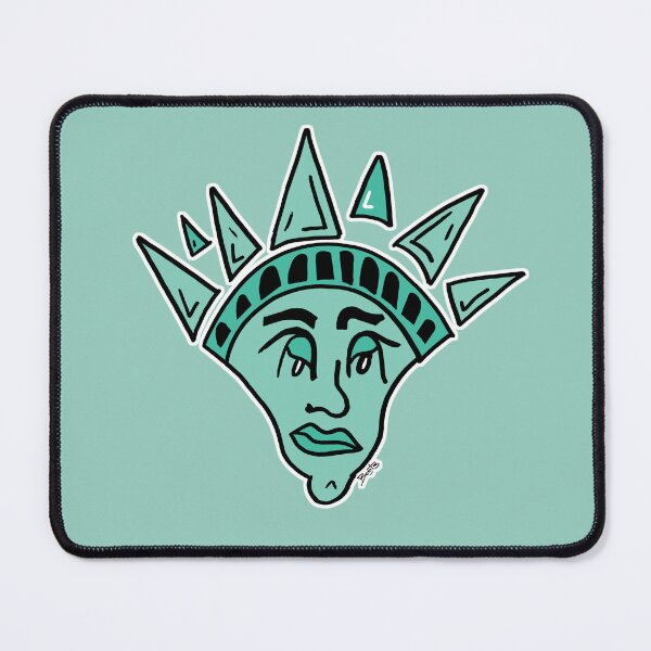 Item preview, Lady Liberty (New York City) designed and sold by LockedUp.