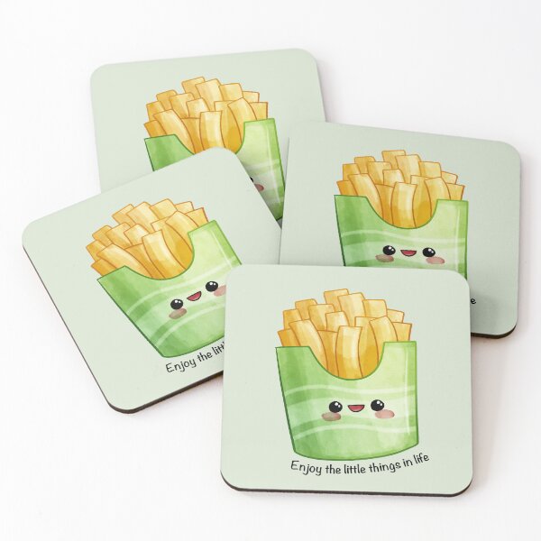 Item preview, Enjoy The Little Things In Life | French fries designed and sold by I Am Cuta.