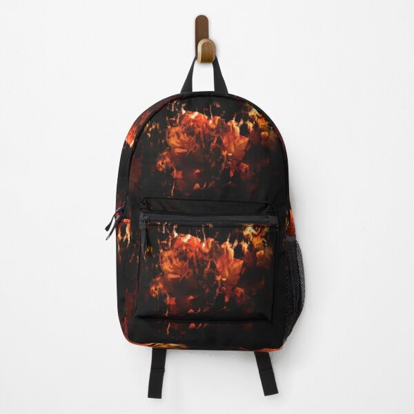 Item preview, Grunge Design Burning Rose designed and sold by NaturePrints.