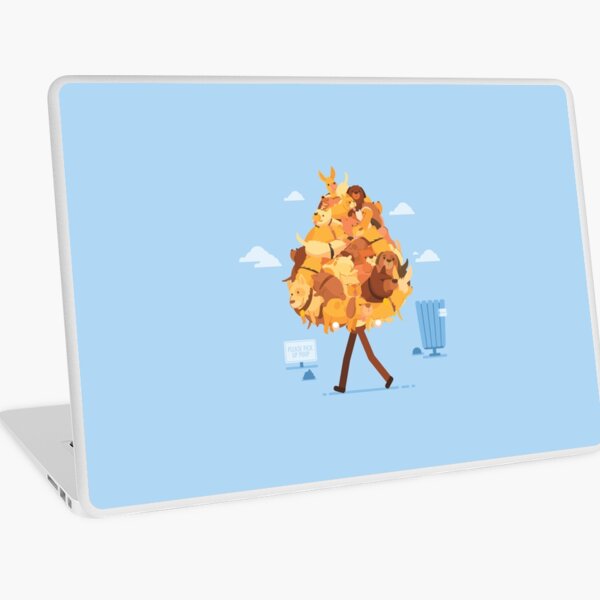 Dog Collector Laptop Skin