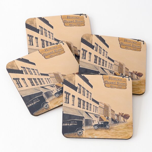 Item preview, Historic Broad Street designed and sold by Forrest Fortier.