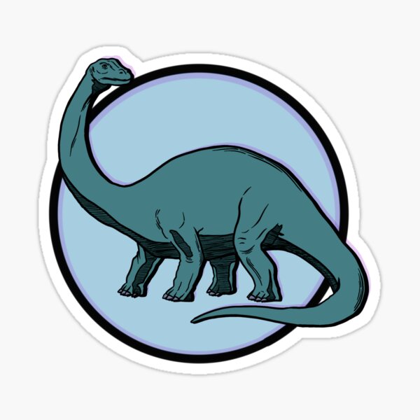 Artikel-Vorschau von Apatosaurus Dinosaurier, designt und verkauft von groovygreengal.