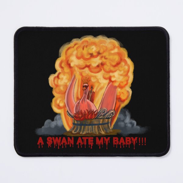 Item preview, A Swan Ate My Baby!! designed and sold by xandra-homes.