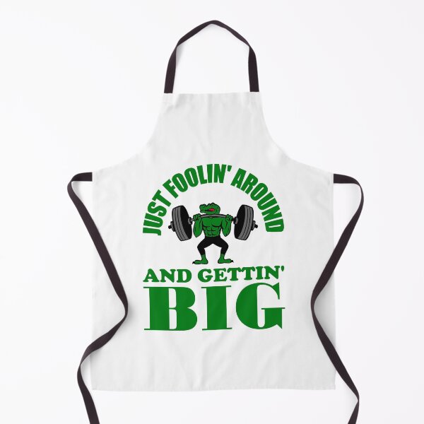 Item preview, Just Foolin' Around and Gettin' Big designed and sold by mrtraz.