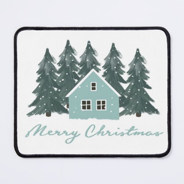 Item preview, Winter house in the snow designed and sold by swearnoodles.