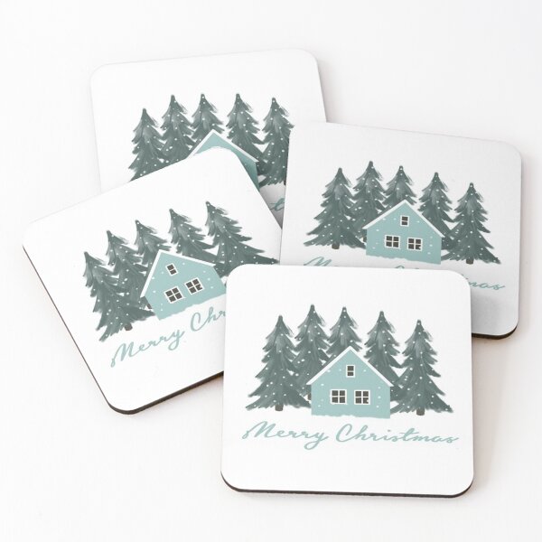 Item preview, Winter house in the snow designed and sold by swearnoodles.