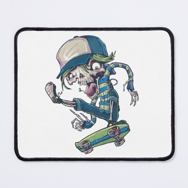 Item preview, Skateboarding Skeleton Shirt, Thrashermagazine, The Berrics designed and sold by Skateboard-Art.