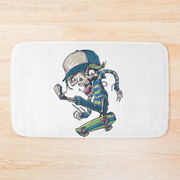 Item preview, Skateboarding Skeleton Shirt, Thrashermagazine, The Berrics designed and sold by Skateboard-Art.