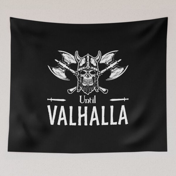 Item preview, Until Valhalla - Till we meet again - Nordic designed and sold by Georgy09.