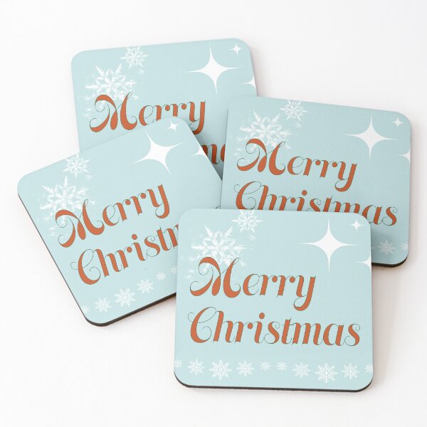 Item preview, Merry Christmas snowflakes and North Star  designed and sold by RemieJames.