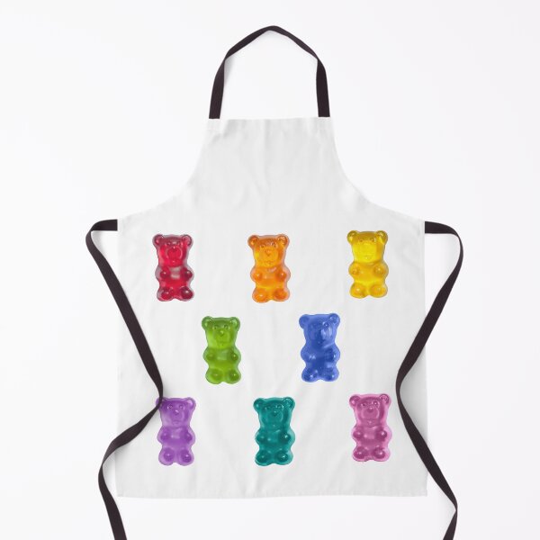 Item preview, gummy bear rainbow (sticker sheet) x8 designed and sold by mystudiocreate.