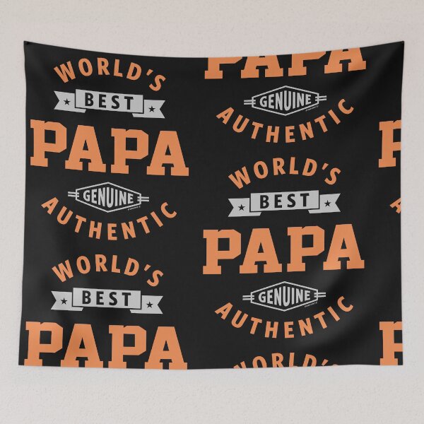 Item preview, World's Best Papa designed and sold by cidolopez.