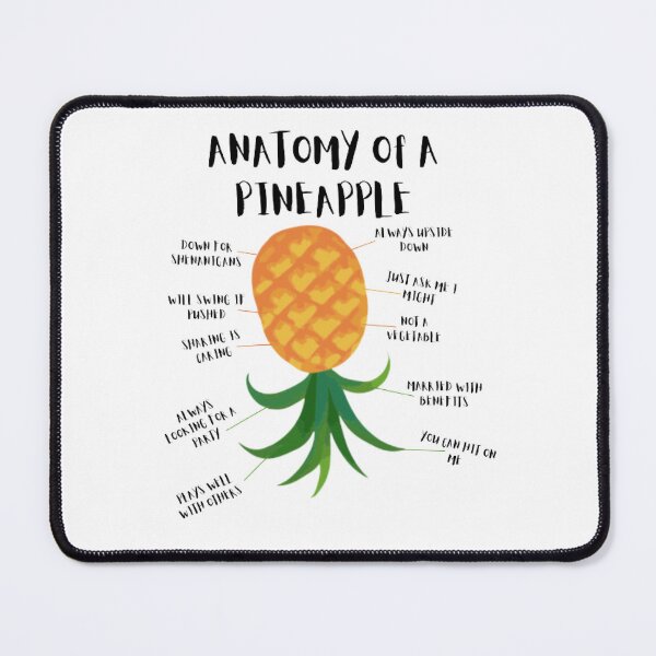 Item preview, Anatomy Of A Pineapple Funny T-shirt  designed and sold by ChopshopTEXT.