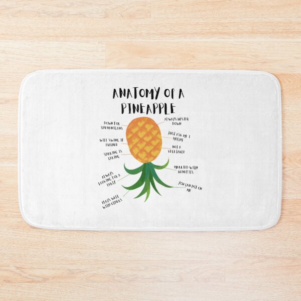 Item preview, Anatomy Of A Pineapple Funny T-shirt  designed and sold by ChopshopTEXT.