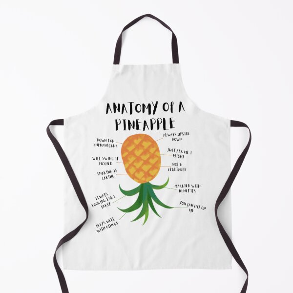 Item preview, Anatomy Of A Pineapple Funny T-shirt designed and sold by ChopshopTEXT.