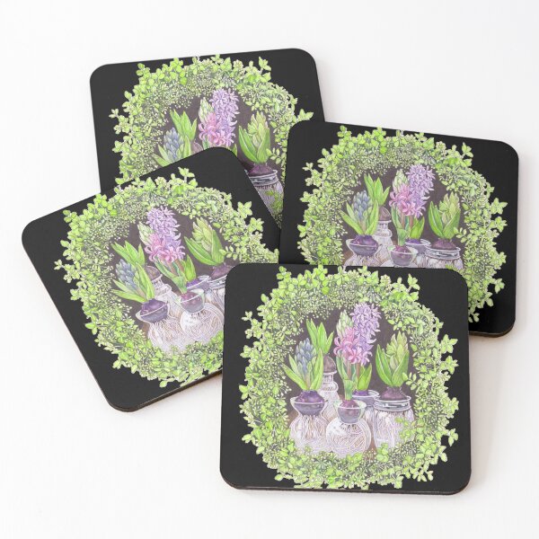 Item preview, Blooming Winter Hyacinths designed and sold by Wendy Edelson.