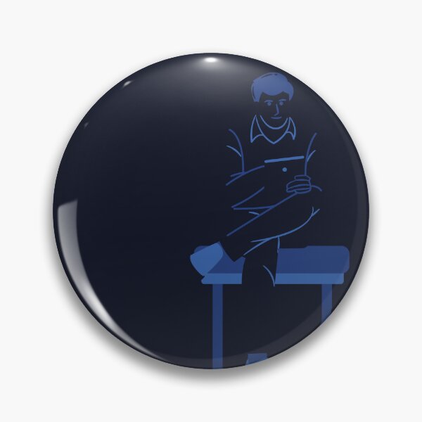 Item preview, illustration of a man reading designed and sold by Richstd.