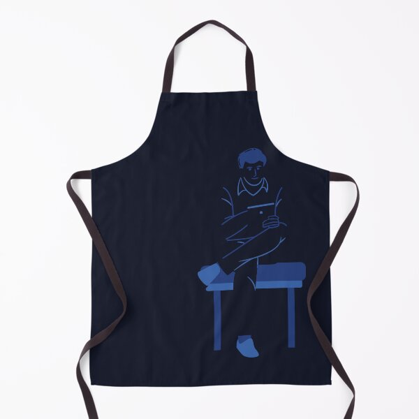 Item preview, illustration of a man reading designed and sold by Richstd.