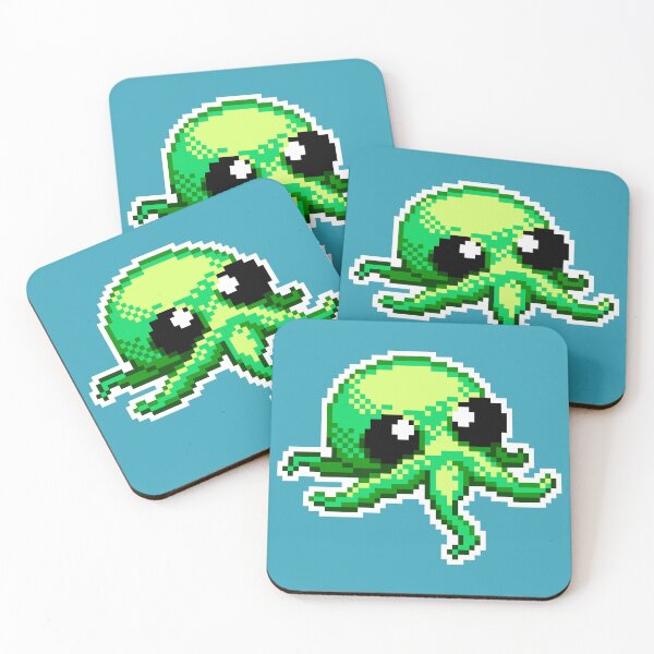 Item preview, Green Octopus designed and sold by Lee0z-Art.