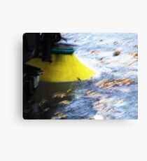 Street Sweeper Metal Print