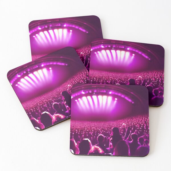 Item preview, concierto con luces moradas designed and sold by Purplee7.