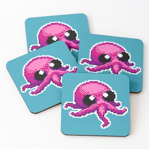 Item preview, Pink Octopus designed and sold by Lee0z-Art.