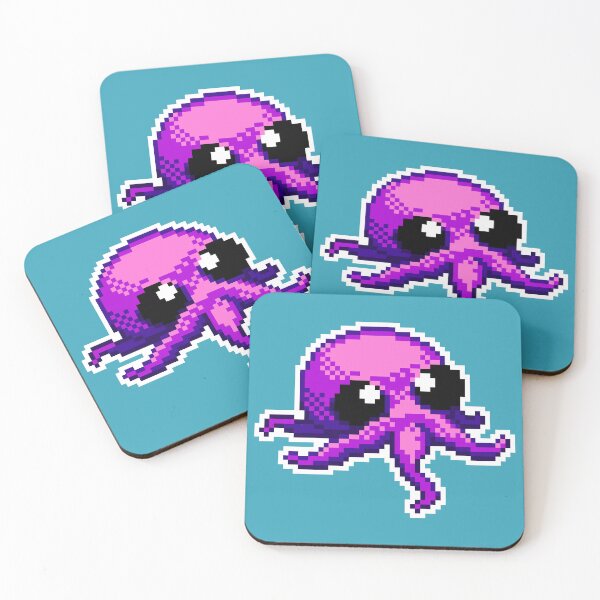 Item preview, Purple Octopus designed and sold by Lee0z-Art.