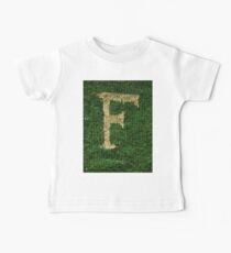 Knitted 'F' Baby Tee