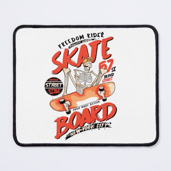 Item preview, Skateboarding Skeleton Shirt, Thrashermagazine, The Berrics designed and sold by Skateboard-Art.