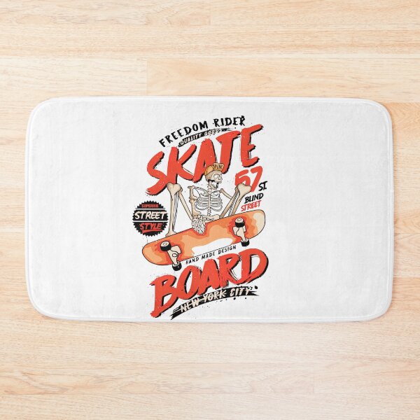Item preview, Skateboarding Skeleton Shirt, Thrashermagazine, The Berrics designed and sold by Skateboard-Art.