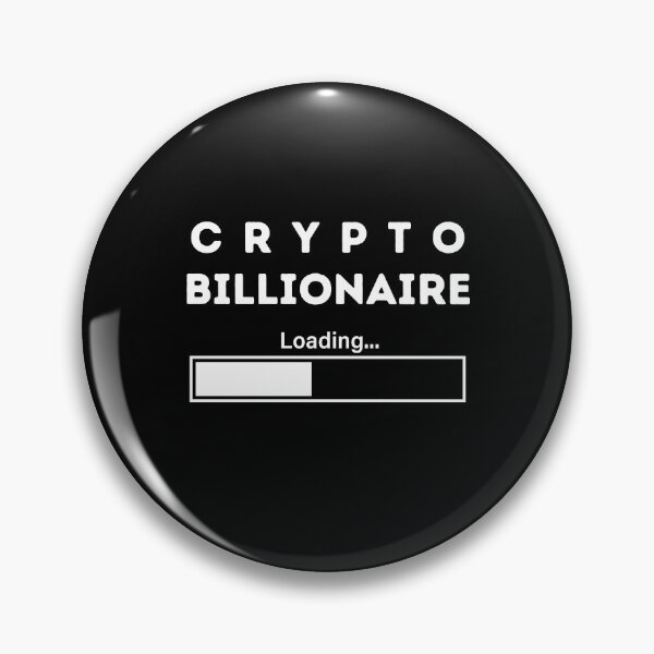 Item preview, Crypto Billionaire Loading designed and sold by NoSpecialShop.