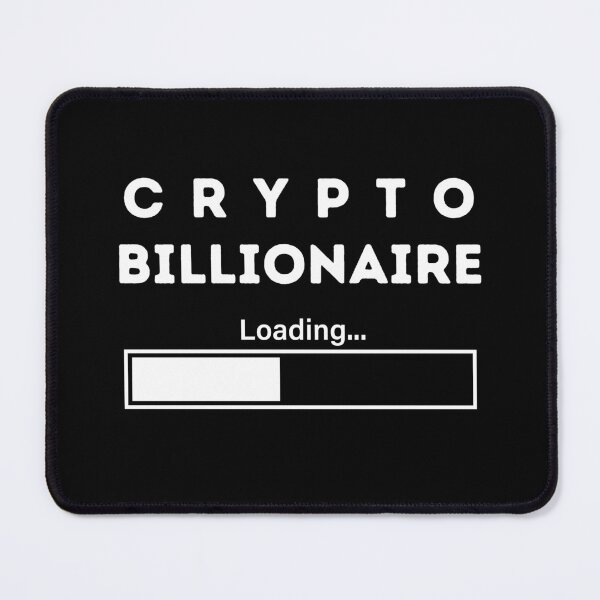 Item preview, Crypto Billionaire Loading designed and sold by NoSpecialShop.