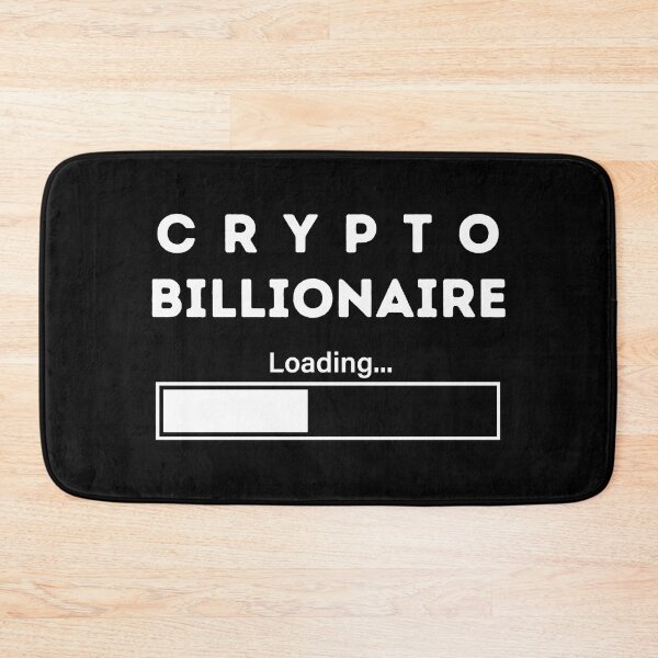 Item preview, Crypto Billionaire Loading designed and sold by NoSpecialShop.