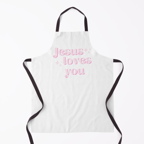 Item preview, Jesus loves you designed and sold by Handdrawnbyzoe.