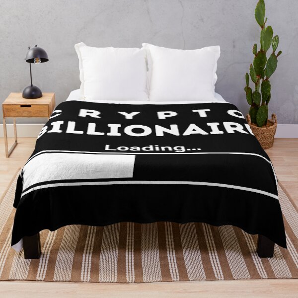 Item preview, Crypto Billionaire Loading designed and sold by NoSpecialShop.