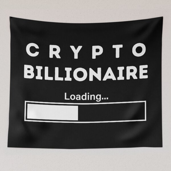Item preview, Crypto Billionaire Loading designed and sold by NoSpecialShop.