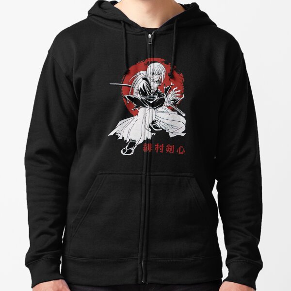 Rurouni hot sale kenshin hoodie