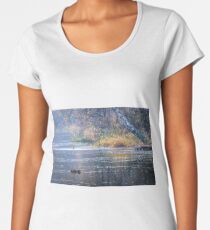Autumn landscape Women's Premium T-Shirt