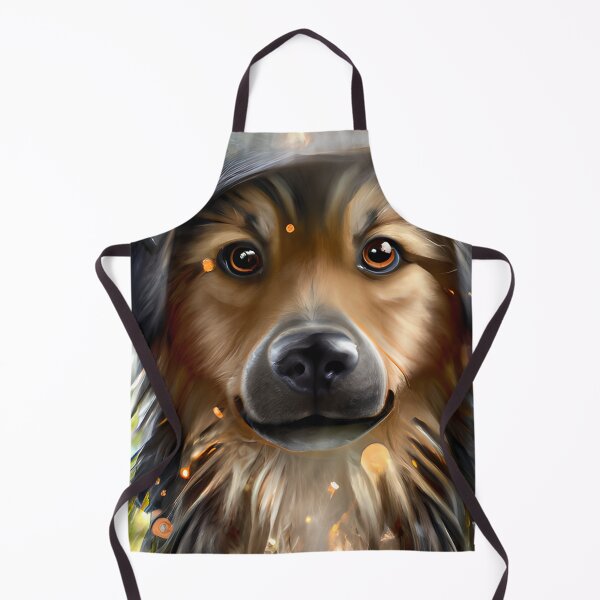 Item preview, Christmas Estrela Mountain Dog Wearing A Santa Hat designed and sold by ZenEverAI.