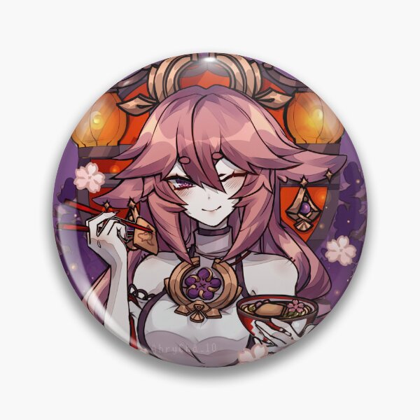 Item preview, Yae Miko Tofu (Fanart) designed and sold by AhryCha _10.