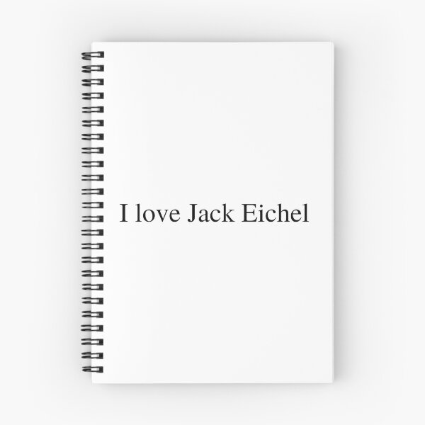 Artikelvorschau, Ich liebe Jack Eichel entworfen und verkauft von delborg.