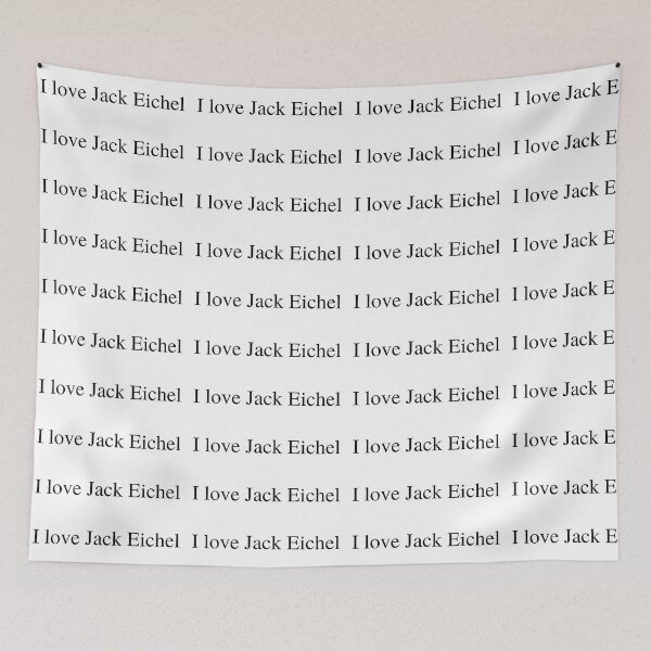 Artikelvorschau, Ich liebe Jack Eichel entworfen und verkauft von delborg.